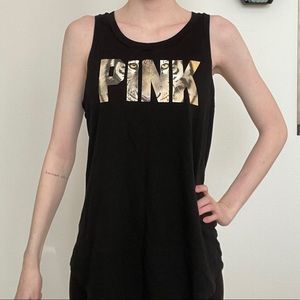 Tiger Pink tank top